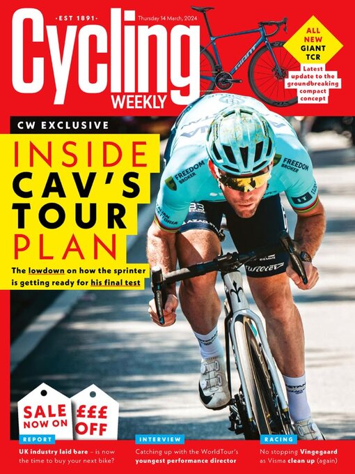 Title details for Cycling Weekly by Future Publishing Ltd - Available